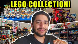My Entire LEGO Ninjago Collection!