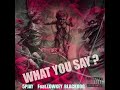 5pjay  what you say feat lowkey  blackdog prod by last dude