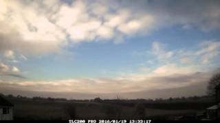 19th January 2016 time-lapse, irlam
