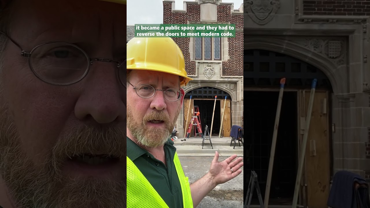 Bringing Back the Portcullis at Mayslake Peabody Estate 