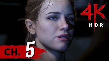 The Quarry - [4K HDR] Walkthrough Part 5 - Chapter 4: Don’t Panic