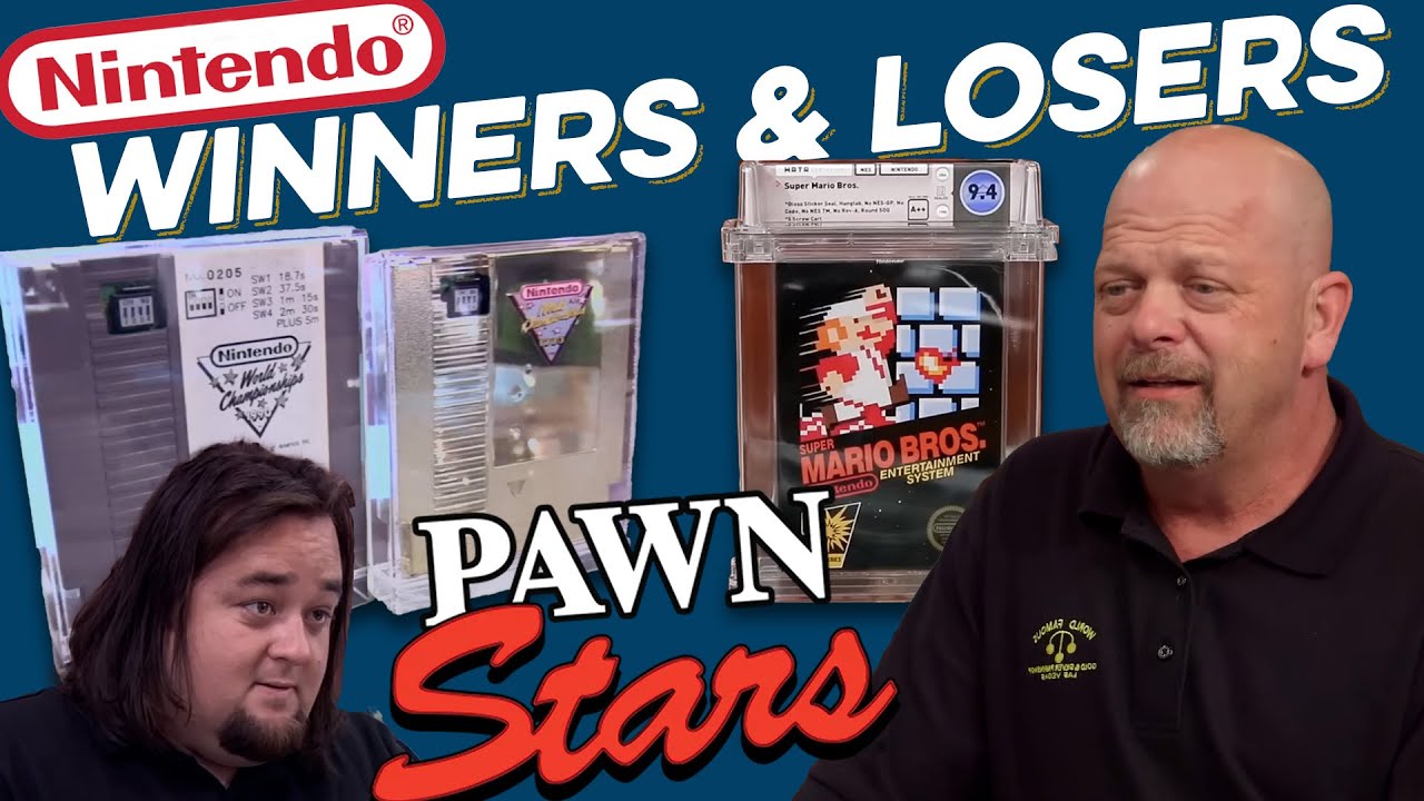 Pawn Stars Nintendo Items Who Got The Best Of It