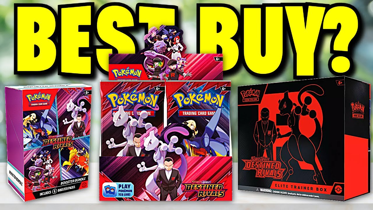 Which Destined Rivals Product Has The BEST Pulls?