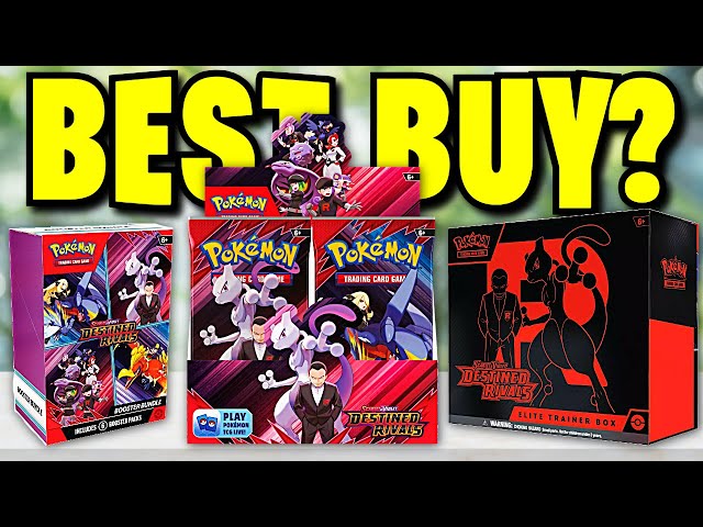 Which Destined Rivals Product Has The BEST Pulls?