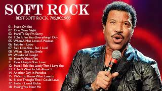 Lionel Richie, Eric Clapton, chicago, Air Supply, Billy Joel, Bread .. Best Soft Rock Songs