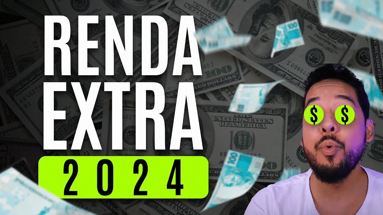 30 IDEIAS DE RENDA EXTRA PARA 2024 | como ganhar dinheiro e sair da pobreza