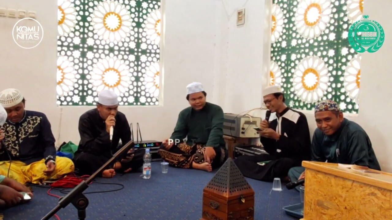 Qosidah Yaa Arhamarohimin Lirik Indo Nurul Musthofa