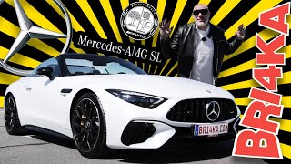 SL AMG или Porsche? Mercedes SL | AMG R232 | 7 Gen | Review Bri4ka