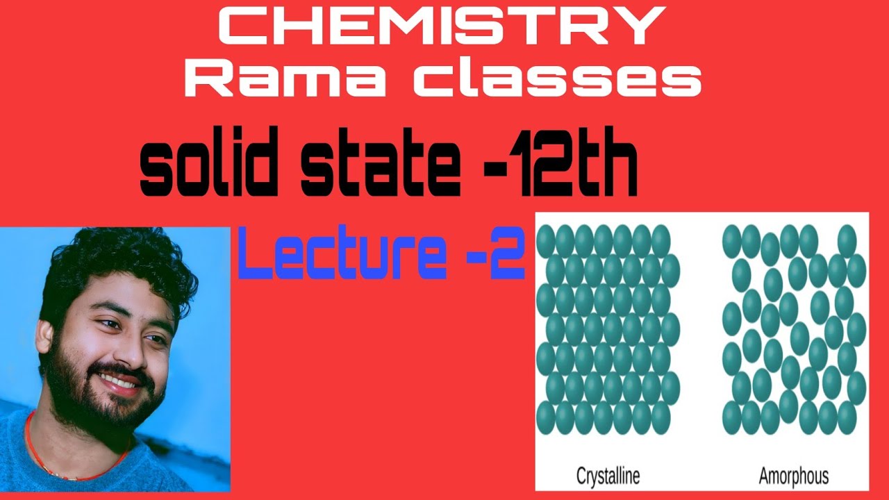 solid state -12th lecture -2 - YouTube