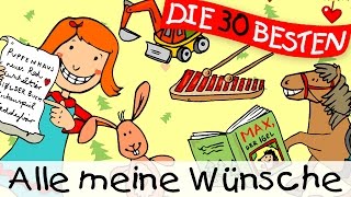 Video thumbnail of "Alle meine Wünsche - Weihnachtslieder zum Mitsingen || Kinderlieder"