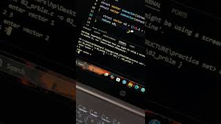 Vectors solve krne ka software #coding #relatable #class12 #vector #shorts #project #jee