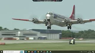 Boeing C-97 Stratofreighter Take Off