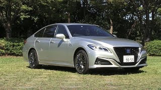【動画】トヨタ・クラウン3.5 Gエグゼクティブ 試乗インプレッション 車両紹介編