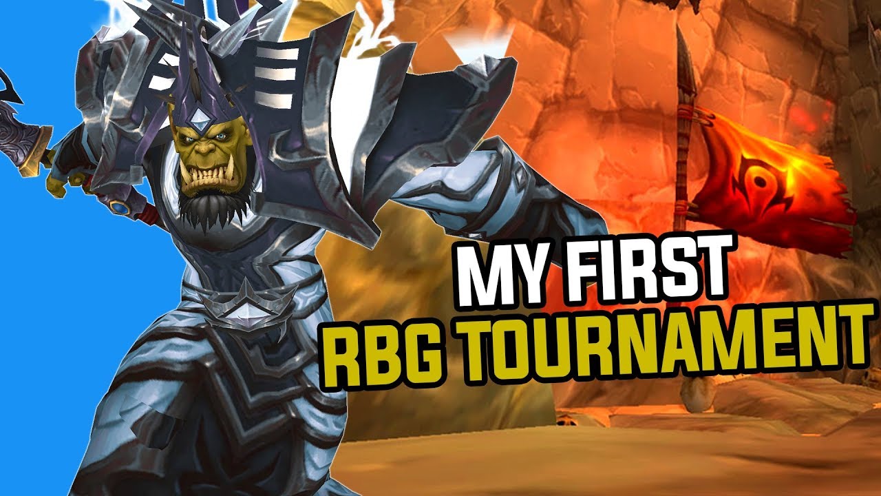 Highlights from My First World of Warcraft RBG Tournament