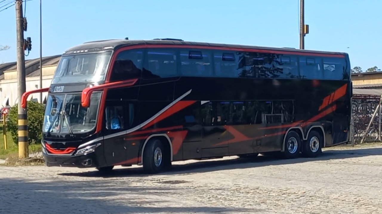 Movimento De Ônibus Na Fábrica Da Busscar Com Novos Carros Pra Amatur 