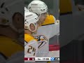 Nick Blankenburg with a CRAZY goal at his hometown game 🤯 #nhlhighlights #predsnhl