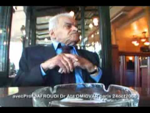 JAFROUDI ATA OMIDVAR1دکتر عطا امیدوار با پروفسور جفرودی در پاریس