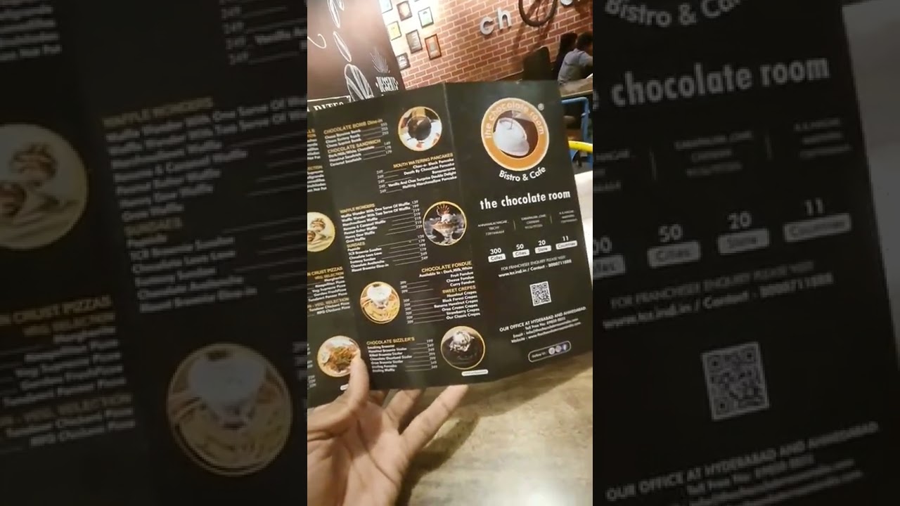 The Chocolate room 💥🤩 - kk nagar 🔥 | Vena aluthuruve