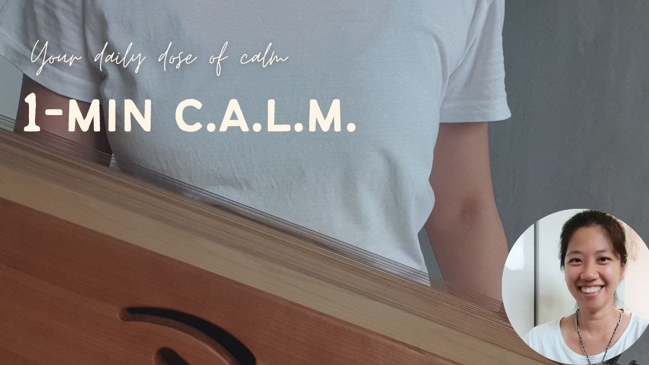 How to calm down in 1 minute | calm your stress, anxiety | monolini
