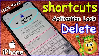 Remove Icloud Lock 100% Fixed Without Apple Id Permanent Delete Activation Lock All Iphone Done