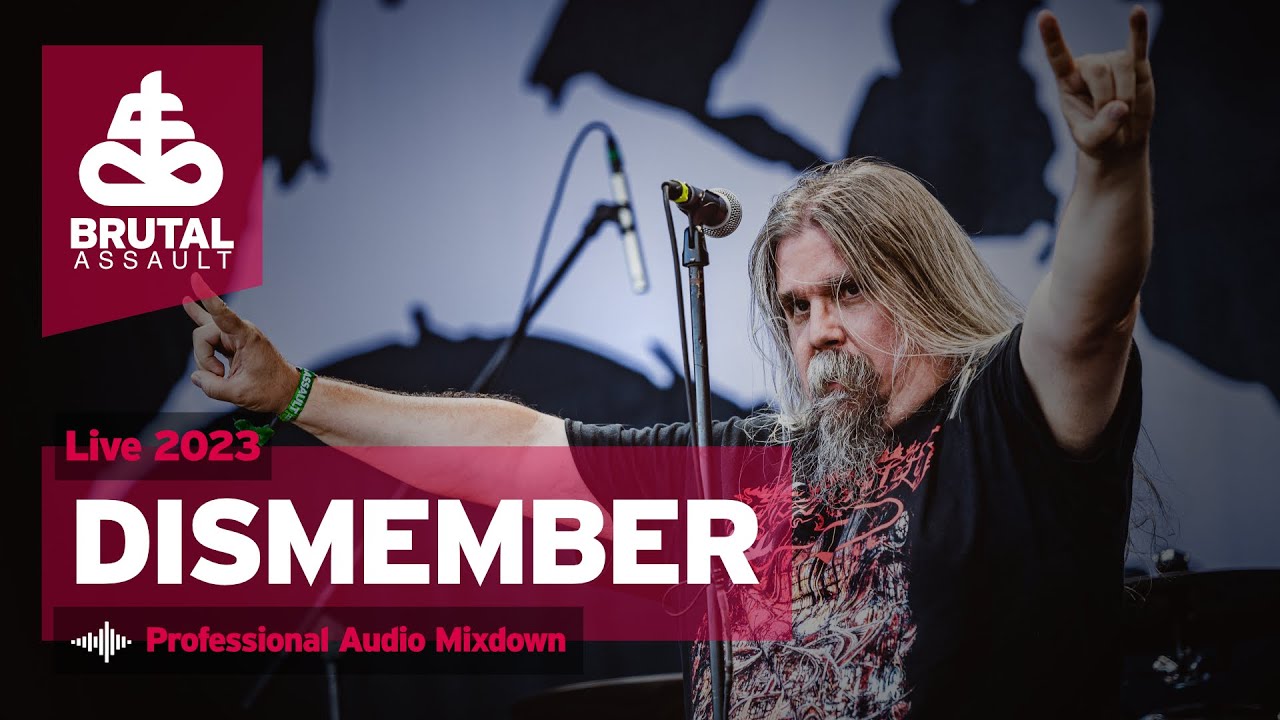 Brutal Assault 26 - Dismember (live) 2023