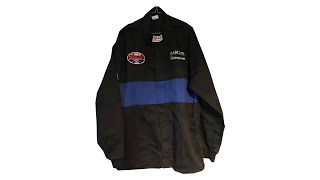 Introduction to Sports Memorabilia-Baker Motorsports Pit Crew Jacket