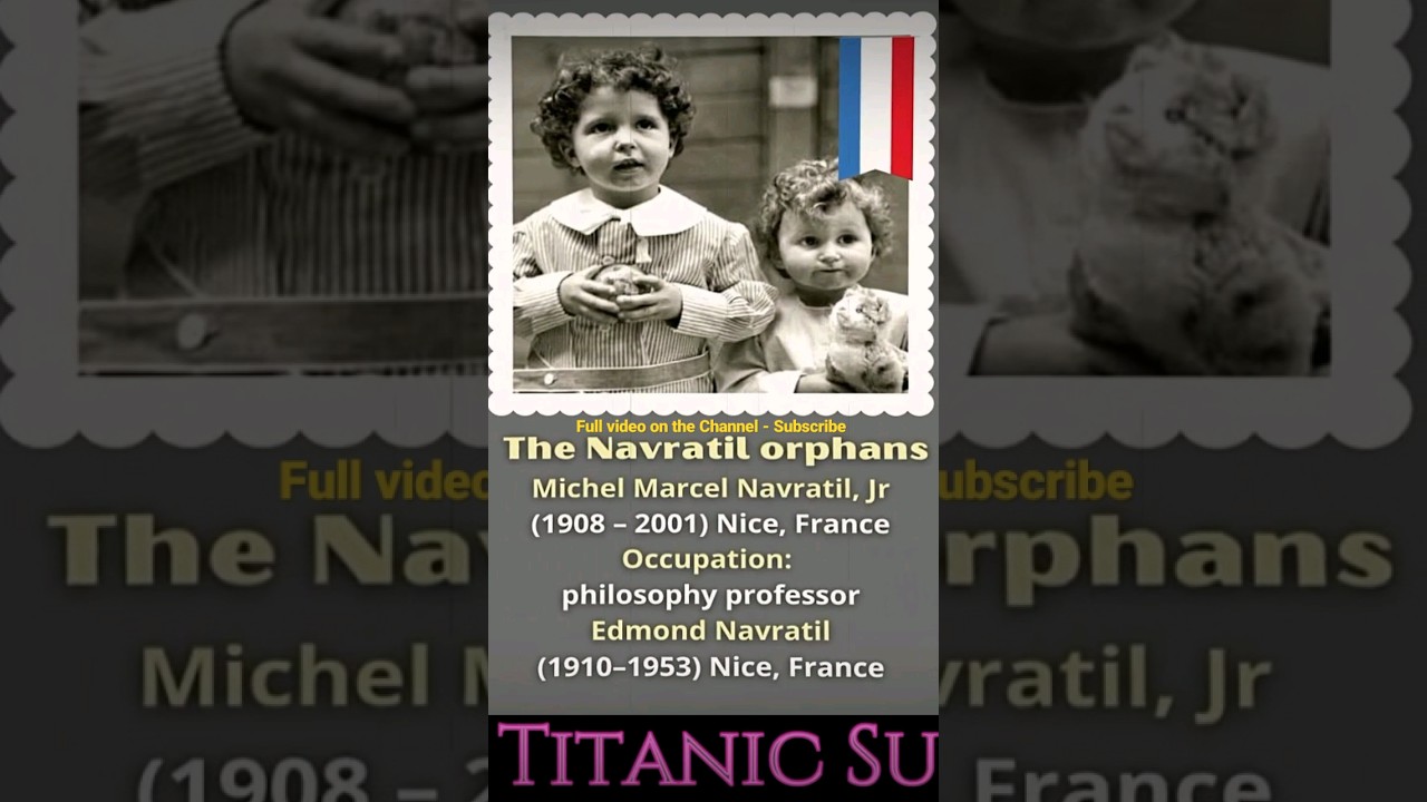 Famous Titanic Survivors