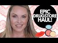 THE DRUGSTORE PRODUCTS YOU NEED!! || Epic Drugstore HAUL