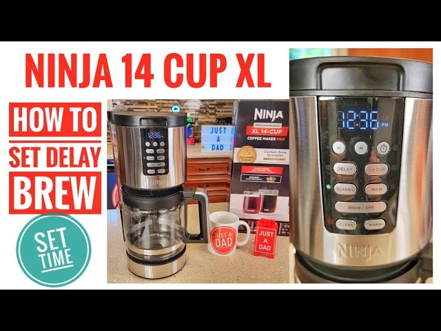 Ninja Programmable XL 14-Cup Coffee Maker PRO