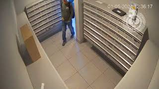 29 July Mail theft 1 CBD 24 126