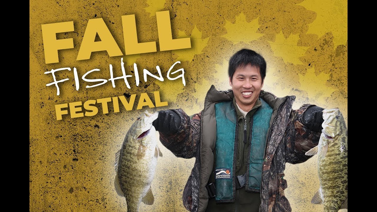 Fall Fishing Festival - YouTube