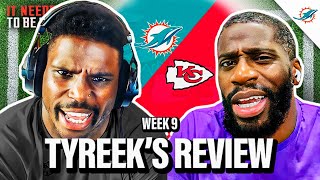 Tyreek Reacts to Chiefs vs. Dolphins: Fumble, Dominant Defense and Trash Talking by Tyreek Hill 54,707 views 6 months ago 31 minutes