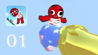 Webbi Boi 3D - Gameplay 01 - Level 1-20