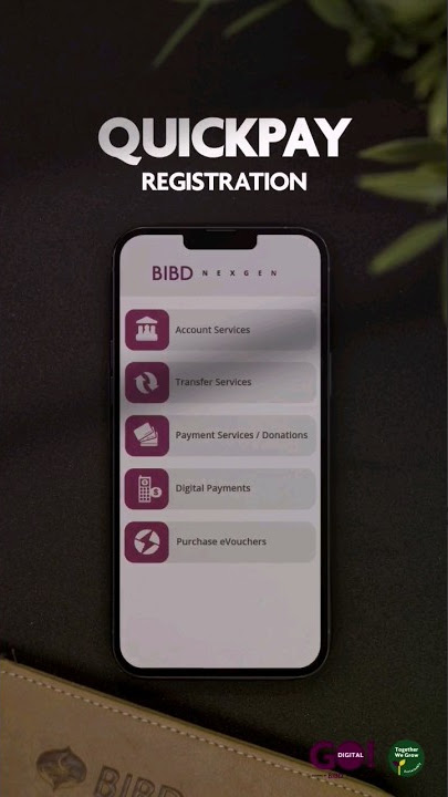 BIBD NEXGEN Wallet - QuickPay activation #bibdbrunei #bibdnexgenwallet