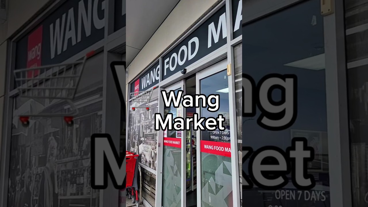 Exploring Wang Market - Asian Snacks Heaven