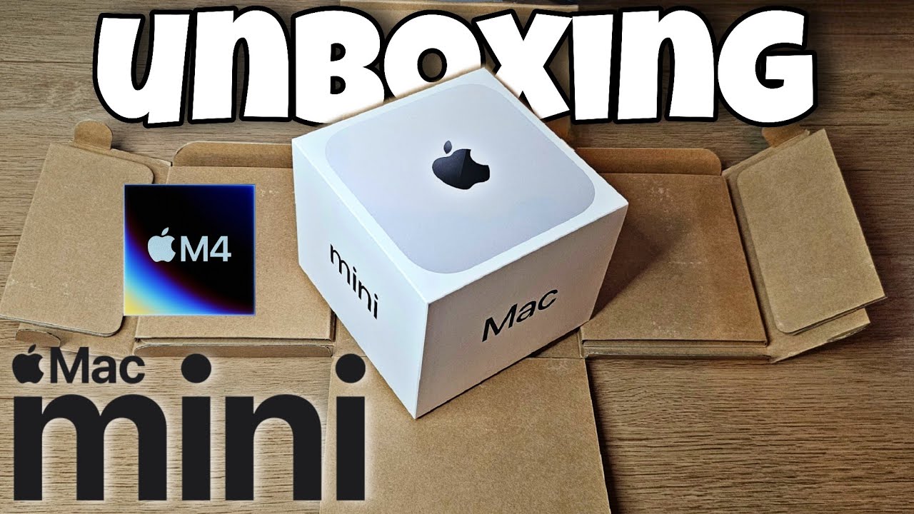Mac mini M4 Unboxing en Español: Primeras Impresiones Reales - YouTube