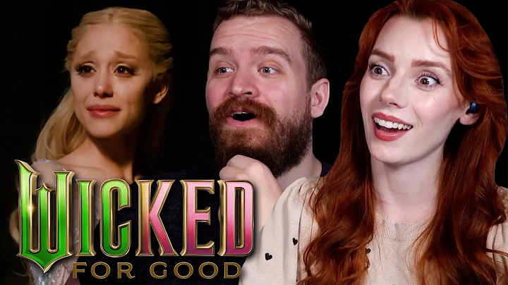 Is Ariana OSCAR Bound?!? | Wicked For Good Trailer #2 Reaction & Review!