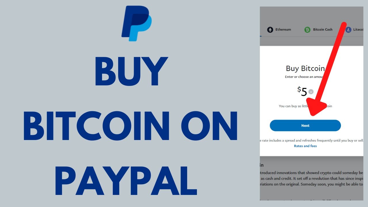 how can i use my paypal to buy bitcoin