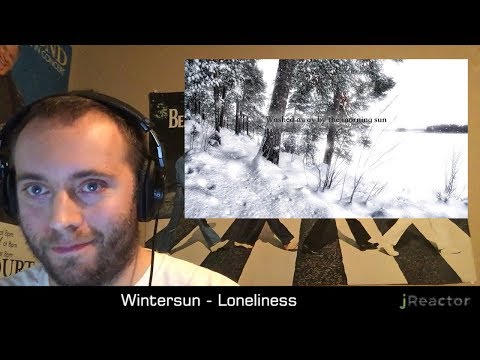 Wintersun - Loneliness REACTION!
