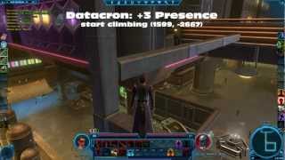 SWTOR Datacron Locations - Nar Shaddaa (Sith Empire)
