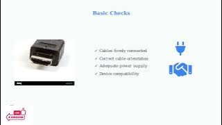Why Is My HDMI Splitter Not Working – Signal, Port & Power Fix Tutorial
