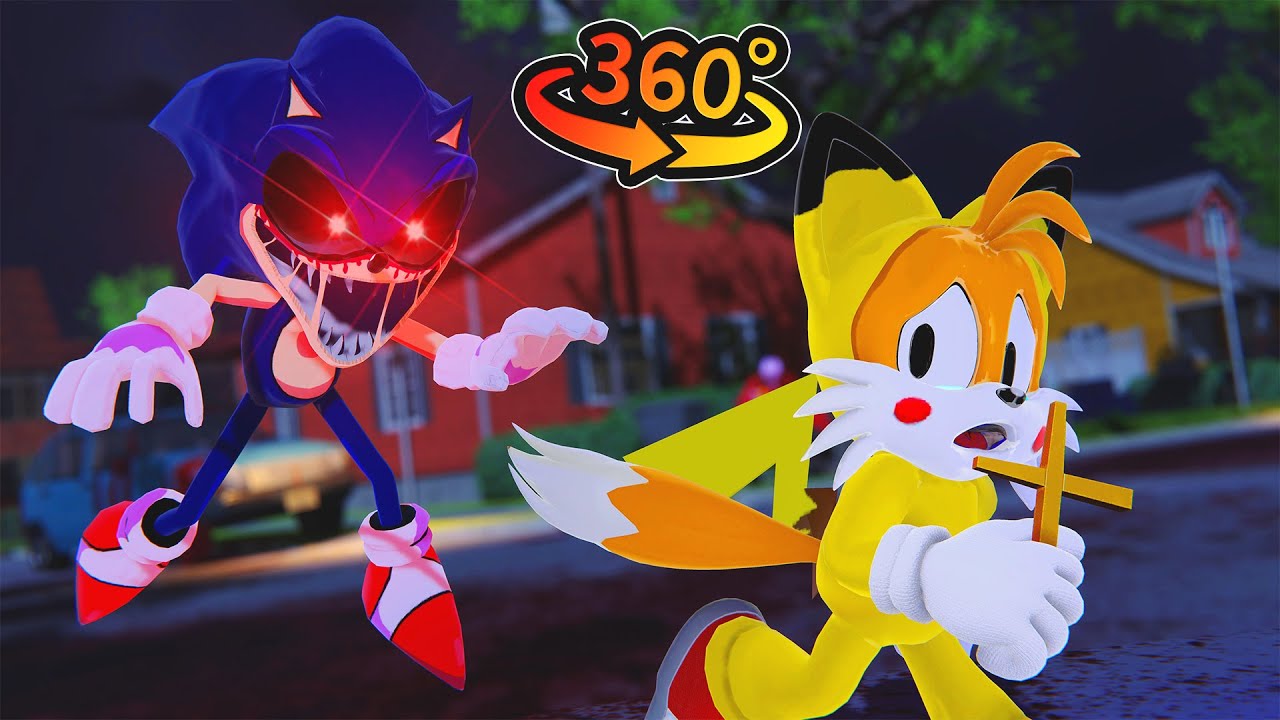 Chasing FNF: Sonic VS Tails.EXE (Minecraft Animation) 