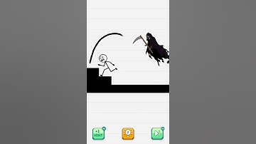 Save Stickman: Draw Save draw to save draw to save games gameplay #shorts