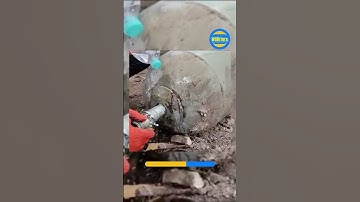 Ukraine war footage, Ukraine Bomb Disposal Used Bare Hands to diffuse unexploded bomb. #ukraine