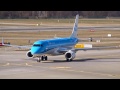 Zurich Airport - Afternoon Plane Spotting with KLM ERJ-190