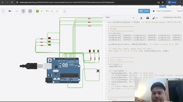 Simulasi Lampu Lalu Lintas 3 Arah Menggunakan Arduino Uno
