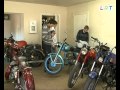 Preiļos skolēni restaurē motociklus un mopēdus