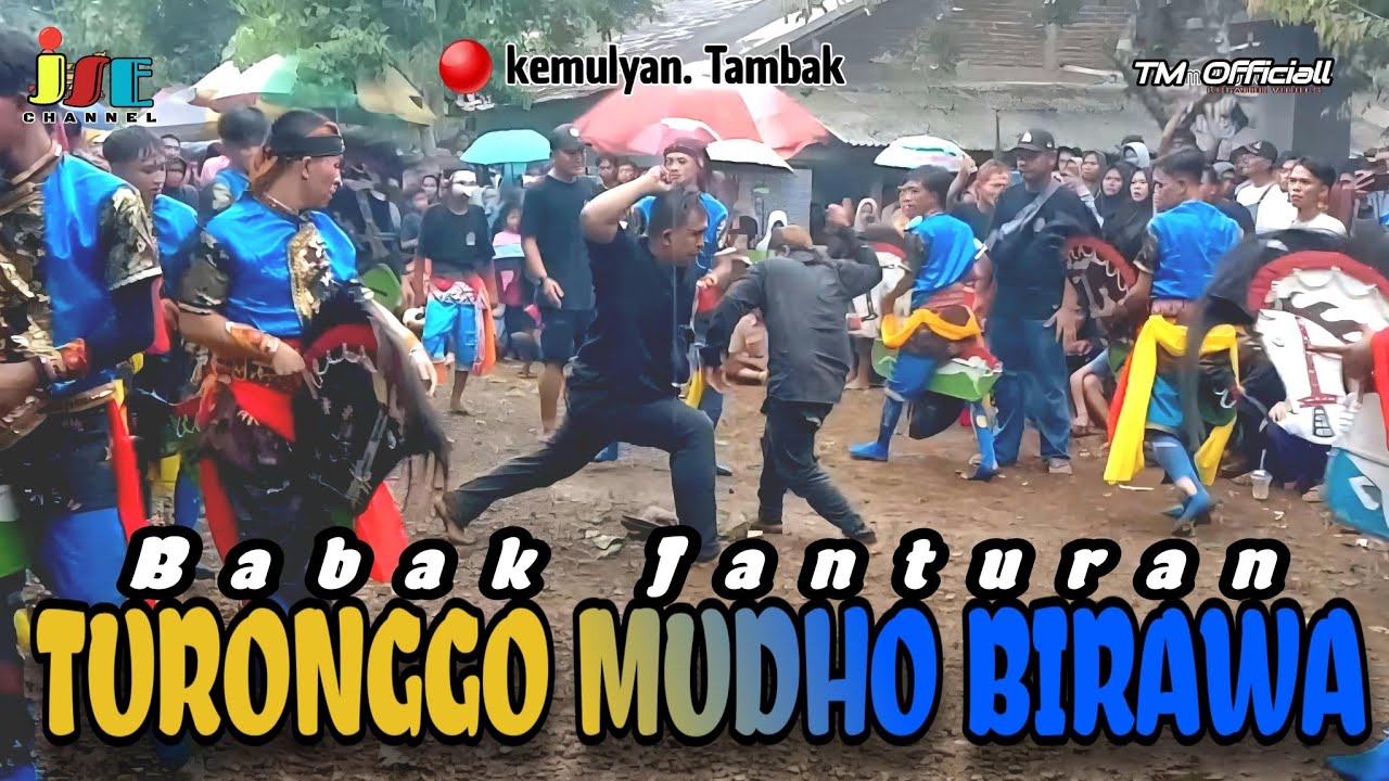 Janturan Ebeg Turonggo Mudho Birawa Live Kamulyan Tambak || Jagad satria Ebeg