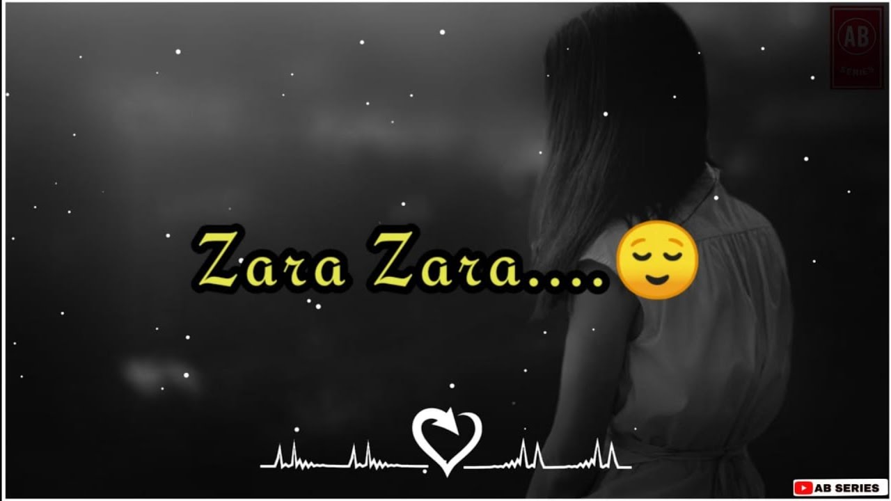 Zara Zara Female Version Status   lovesong  Status Whatsapp Status