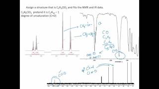 Organic Spectroscopy Pt 4 Combined Spect Prob